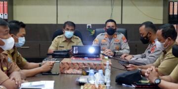 Satgas Covid-19 Kabupaten Seruyan Gelar Rakor Penanganan Corona