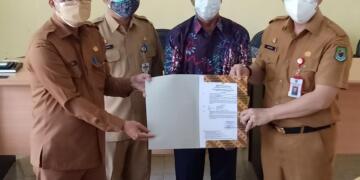 Sekda Kabupaten Kapuas Pimpin Sertijab Dua SOPD