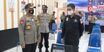 Kapolda Kalteng Tugaskan Anggotanya Pengamanan KPU 24 Jam