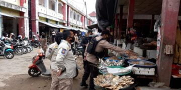 Polres Seruyan Gencarkan Giat Yustisi Tekan Penyebaran Covid-19