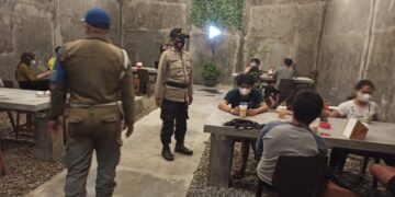 Tim KRYD Polres Seruyan Patroli Prokes di Kota Kuala Pembuang