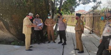 Tinjau Cagar Budaya, Wakil Bupati Lamandau Ajak Warga untuk Menjaga
