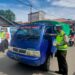 Hari Terakhir Operasi “Patuh Telabang-2021” Satlantas Polres Seruyan Bagikan Masker