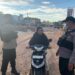Personil Polsek Danau Sembuluh Tegur Warga Tak Memakai Masker