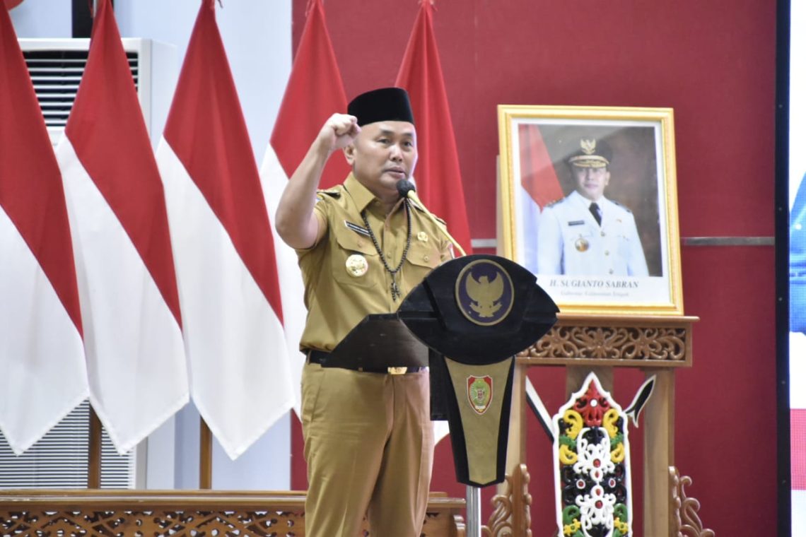 Gubernur Kalteng H. Sugianto Sabran