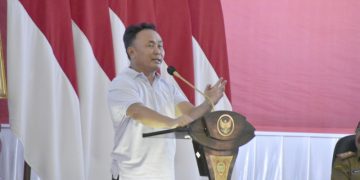 Gubernur Sugianto Sabran Canangkan Sakuyan Lombok se-Kalteng