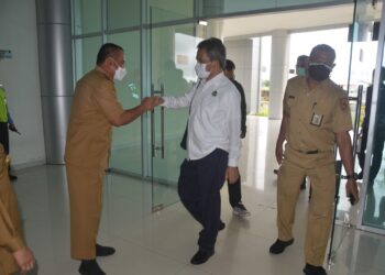 Kepala BRGM Kunjungi Wilayah Restorasi Gambut dan Rehabilitasi Mangrove