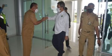 Kepala BRGM Kunjungi Wilayah Restorasi Gambut dan Rehabilitasi Mangrove