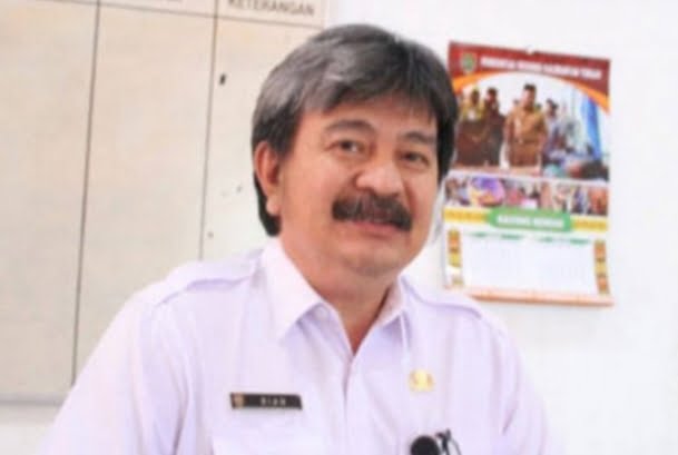 Plt. Kepala Dinas Sosial Provinsi Kalteng dr. Rian Tangkudung. FOTO : ist.