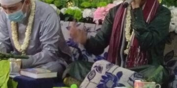 IPEMI Kapuas Gelar Baayun Tasmiyah dan Tapung Tawar Masal