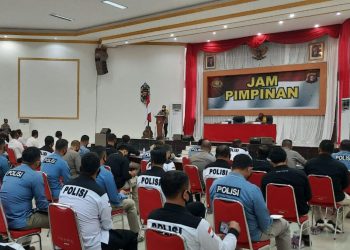 Kapolda Instruksikan Kasatreskrim dan Kasatresnarkoba Maping secara Detail Potensi Gangguan Kamtibmas