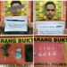 Kembali Budak Sabu Diringkus di Tempat Berbeda