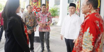 Jelang Pengumuman Keterbukaan Informasi Publik, Komisi Informasi Pusat Visitasi Langsung ke Kalteng