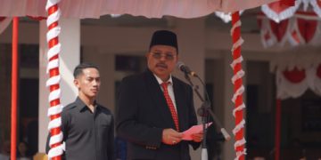 Pemprov Kalteng Gelar Upacara Peringatan Hari Bakti PU ke-77