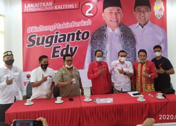Ketua Tim Sukses Optimis  H. Sugianto  Sabran – H. Edy Pratowo Menang Pilgub Kalteng