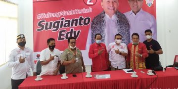 Ketua Tim Sukses Optimis  H. Sugianto  Sabran – H. Edy Pratowo Menang Pilgub Kalteng