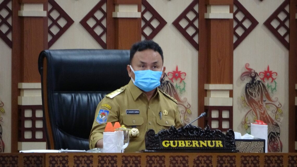 Gubernur Kalimantan Tengah (Kalteng), H. Sugianto Sabran