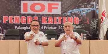 Pengda IOF Kalteng Gelar Musda V