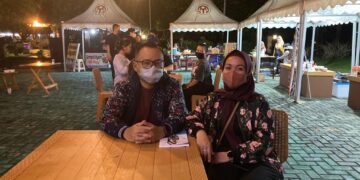 Kepala OJK Kalteng Apresiasi Lapak Kuliner Gratis Dekranasda