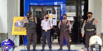 Polres Seruyan Gencarkan Kegiatan Rutin Patroli Objek Vital