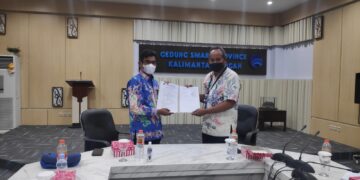 Plt. Kadis Agus Siswadi Paparkan Program Kerja Diskominfosantik Kalteng