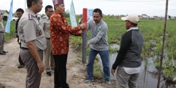 Pemasangan Patok, Minimalisir Potensi Konflik Sengketa Tanah