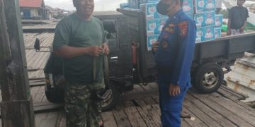 Satpolairud Polres Seruyan Deteksi Dini Tindak Pidana Lewat Perairan