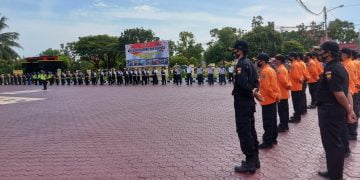 Polres Seruyan Gelar Apel Siaga Karhutla Tahun 2021