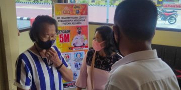 Polres Seruyan Punya Aturan Besuk Tahanan Saat Wabah Covid-19