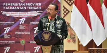Kepatuhan LHKPN Pemprov Kalteng 100 Persen, Sekda Nuryakin Tekankan Bentuk Komitmen dalam Pencegahan Korupsi