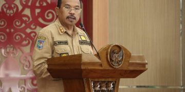 Gubernur Desak Pemkab Kobar dan Pemkab Bartim Belum 100 Persen Serahkan LHKPN