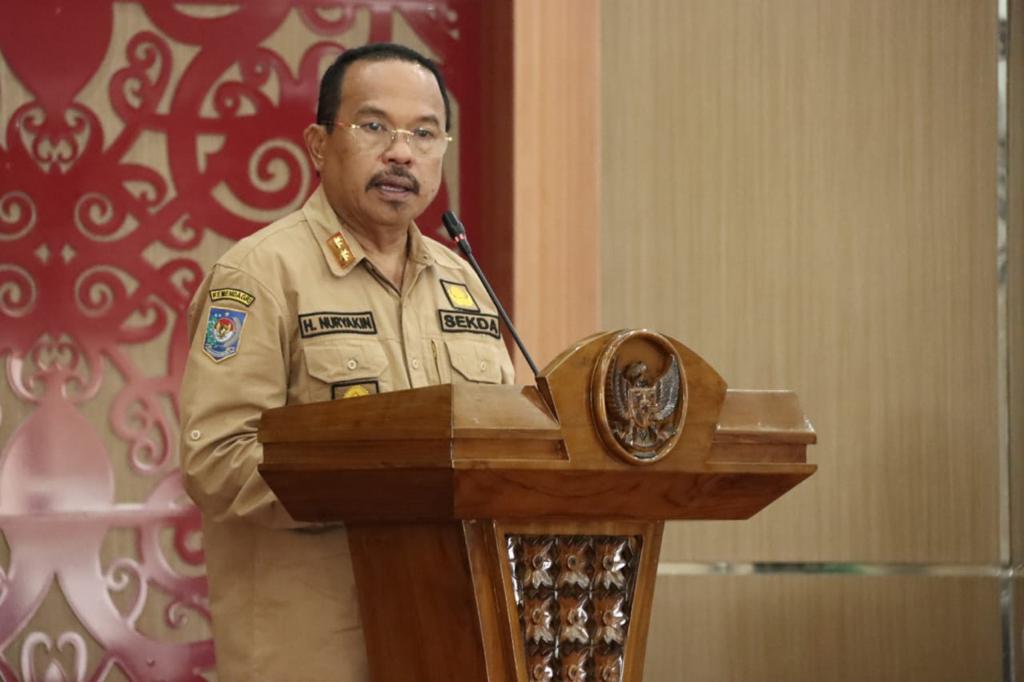 Sekretaris Daerah Provinsi Kalimantan Tengah H. Nuryakin