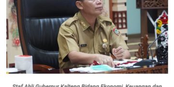 Ikuti Rakor Inflasi, Yuas Elko Tegaskan Bapok Kalteng Aman