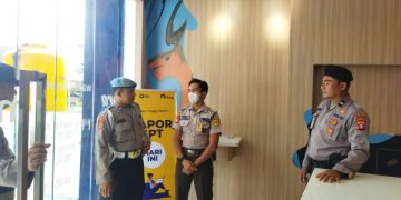Patroli KRYD, Personil Polres Seruyan Sampaikan Himbauan Kamtibmas