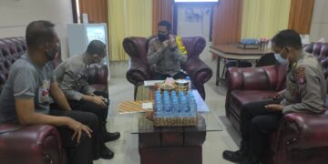 Kapolres Seruyan Pimpin Anev Kontrol Penyerapan Anggaran