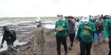 Kementan: Food Estate Kalteng Akan Jadi Kiblat Lumbung Pangan Nasional