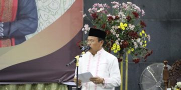 Sekda Kalteng Hadiri Tabligh Akbar Bersama Guru Sufian Al-Banjari