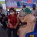 Disbudpar Gelar Vaksinasi Bagi Pengunjung Wisata Agromanasa dan Dermaga Kereng Bangkirai
