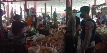 Polres Seruyan Sosialisasi Kamtibmas Protokol Kesehatan