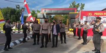 Tim Asistensi Kemenpan RB Kunjungi Mapolres Seruyan