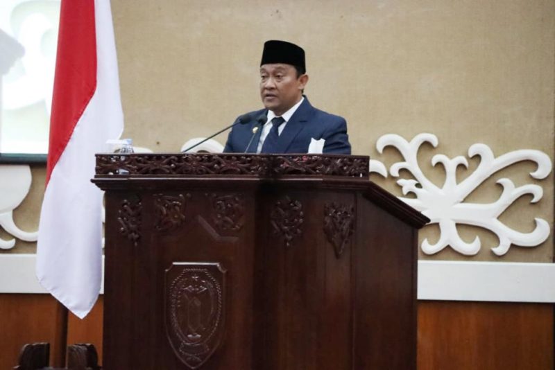 Rapat Paripurna ke-4 Masa Persidangan II Tahun Sidang 2023, DPRD Prov. Kalteng