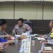 Persiapan Hut Seruyan, Kapolres Seruyan Pimpin Rapat di Aula