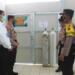 Kapolres Seruyan Cek Ketersedian BOR dan Oksigen di RSUD Kuala Pembuang