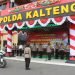 Polwan Polda Kalteng Bagikan 1.000 Paket Sembako
