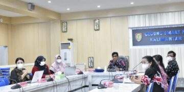 Kominfosantik Gelar Webinar Penulisan Berita Online Bagi Instansi Pemerintah