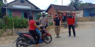 Personel Polsek Seruyan Tengah Tidak Henti-hentinya Lakukan Operasi Yustisi