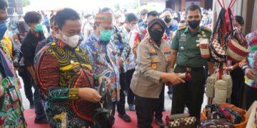 Wagub Edy Pratowo Ajak Masyarakat Bangkitkan Pariwisata dan UMKM Kalteng