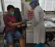 Pelaku Pembunuhan di Sei Hanyo Menyerahkan Diri ke Polres Kapuas