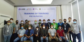 AMSI Gelar ToT Pre-Bunking Untuk Tingkatkan Kapabilitas Tim Cek Fakta