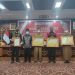 Pemprov Kalteng dan Dua Pemkab Terima Penghargaan BKN Award 2022